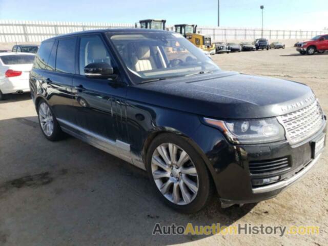 LAND ROVER RANGEROVER HSE, SALGS2FVXHA368451