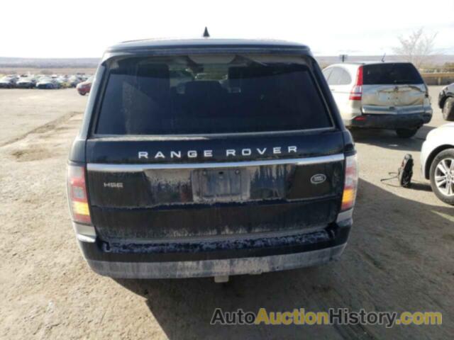 LAND ROVER RANGEROVER HSE, SALGS2FVXHA368451