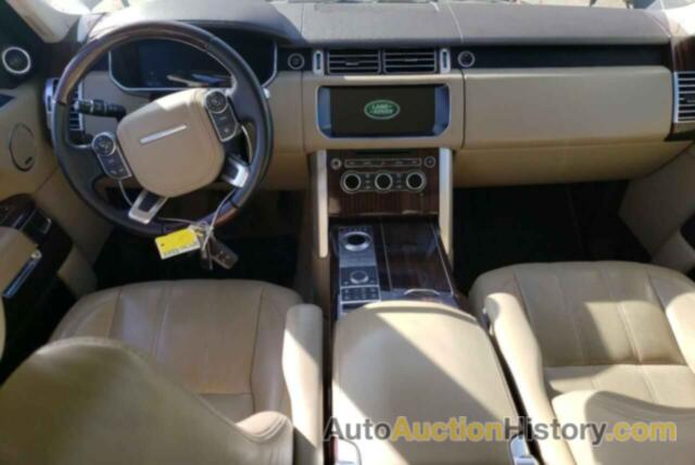 LAND ROVER RANGEROVER HSE, SALGS2FVXHA368451