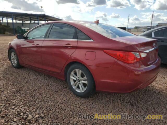 HYUNDAI SONATA GLS, 5NPEB4AC1DH736454