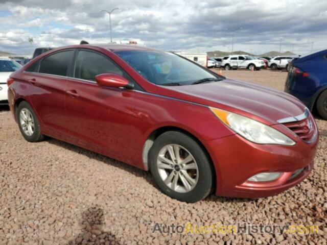 HYUNDAI SONATA GLS, 5NPEB4AC1DH736454