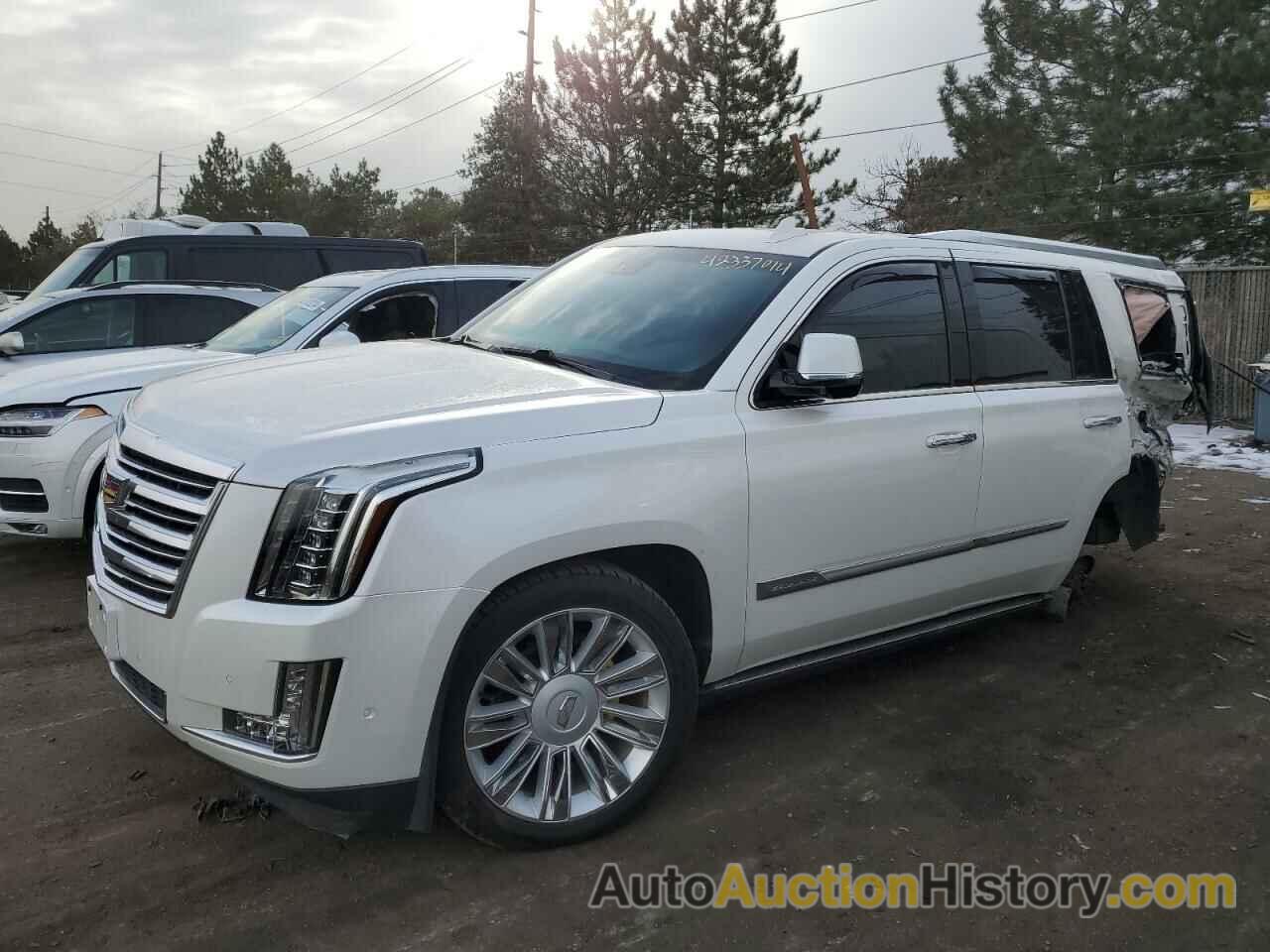 CADILLAC ESCALADE PLATINUM, 1GYS4DKJ2JR218958