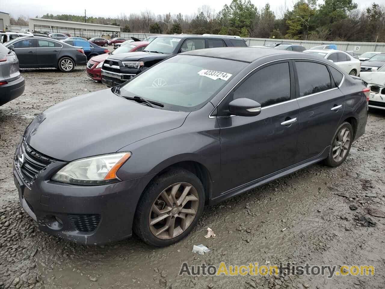 NISSAN SENTRA S, 3N1AB7AP5FY366749