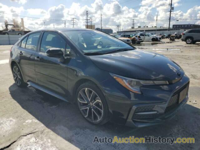 TOYOTA COROLLA SE, JTDS4MCE3NJ095196