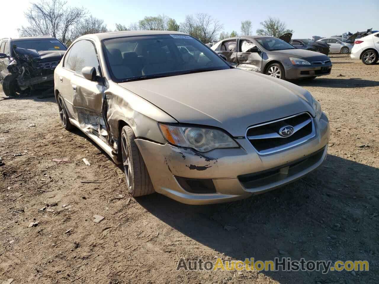 2008 SUBARU LEGACY 2.5I, 4S3BL616587205046