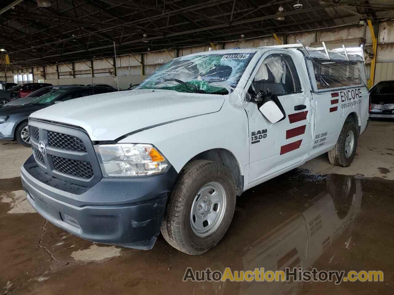 RAM 1500 TRADESMAN, 3C6JR6DG5NG362095