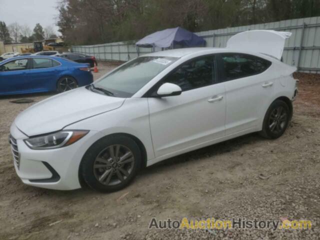 HYUNDAI ELANTRA SEL, 5NPD84LF5JH380801