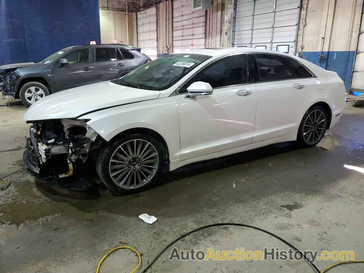 LINCOLN MKZ HYBRID, 3LN6L2LU2FR602530