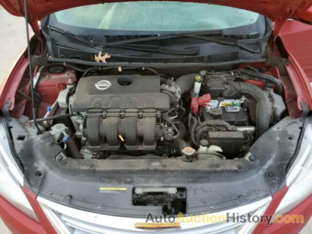 NISSAN SENTRA S, 3N1AB7AP1EY287769