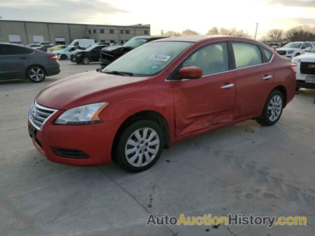 NISSAN SENTRA S, 3N1AB7AP1EY287769