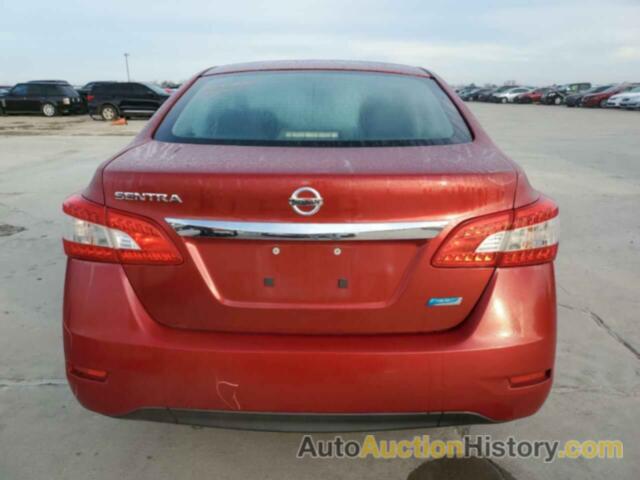 NISSAN SENTRA S, 3N1AB7AP1EY287769