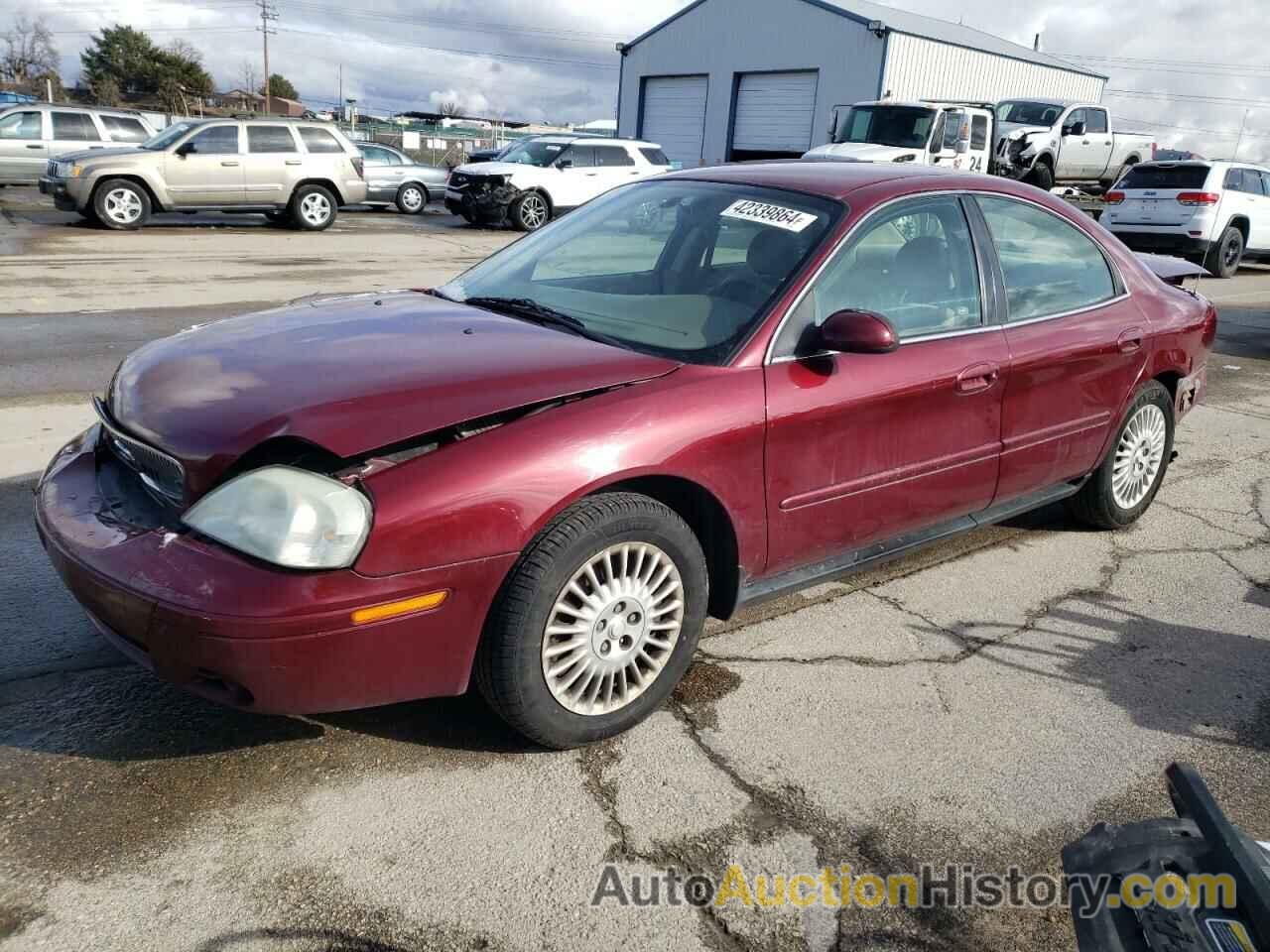 MERCURY SABLE GS, 1MEFM50U44G603205