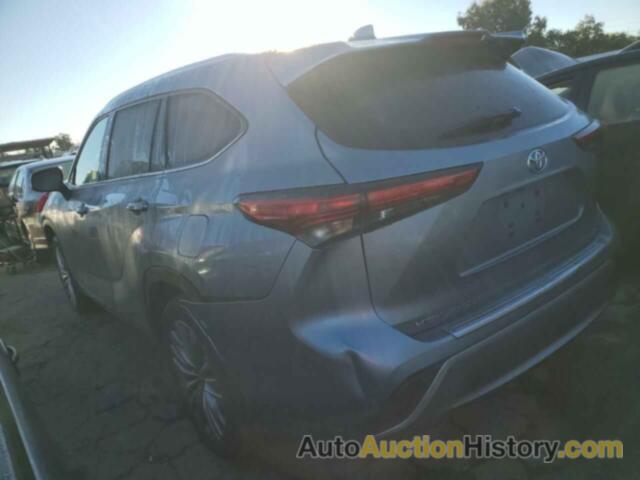 TOYOTA HIGHLANDER PLATINUM, 5TDFZRBH6NS235014