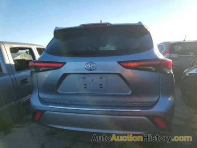 TOYOTA HIGHLANDER PLATINUM, 5TDFZRBH6NS235014