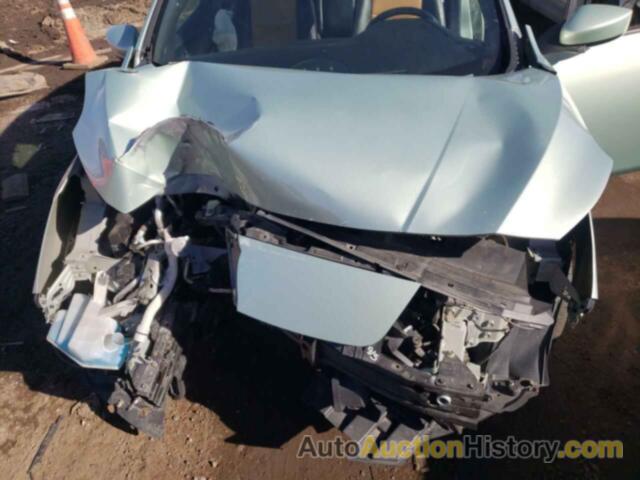 NISSAN LEAF S, 1N4AZ1CP7JC308555