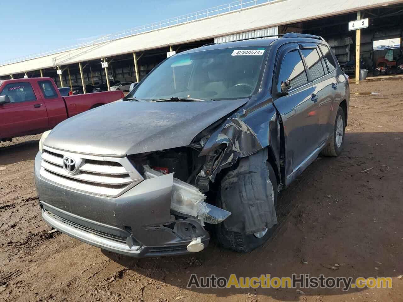 TOYOTA HIGHLANDER BASE, 5TDZK3EH6BS045333