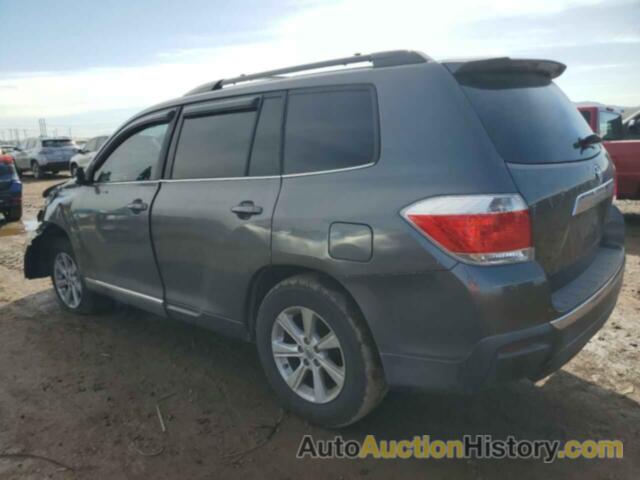 TOYOTA HIGHLANDER BASE, 5TDZK3EH6BS045333