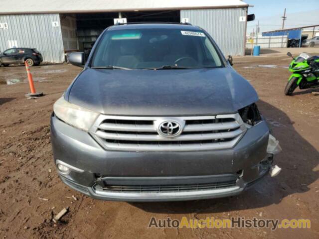 TOYOTA HIGHLANDER BASE, 5TDZK3EH6BS045333