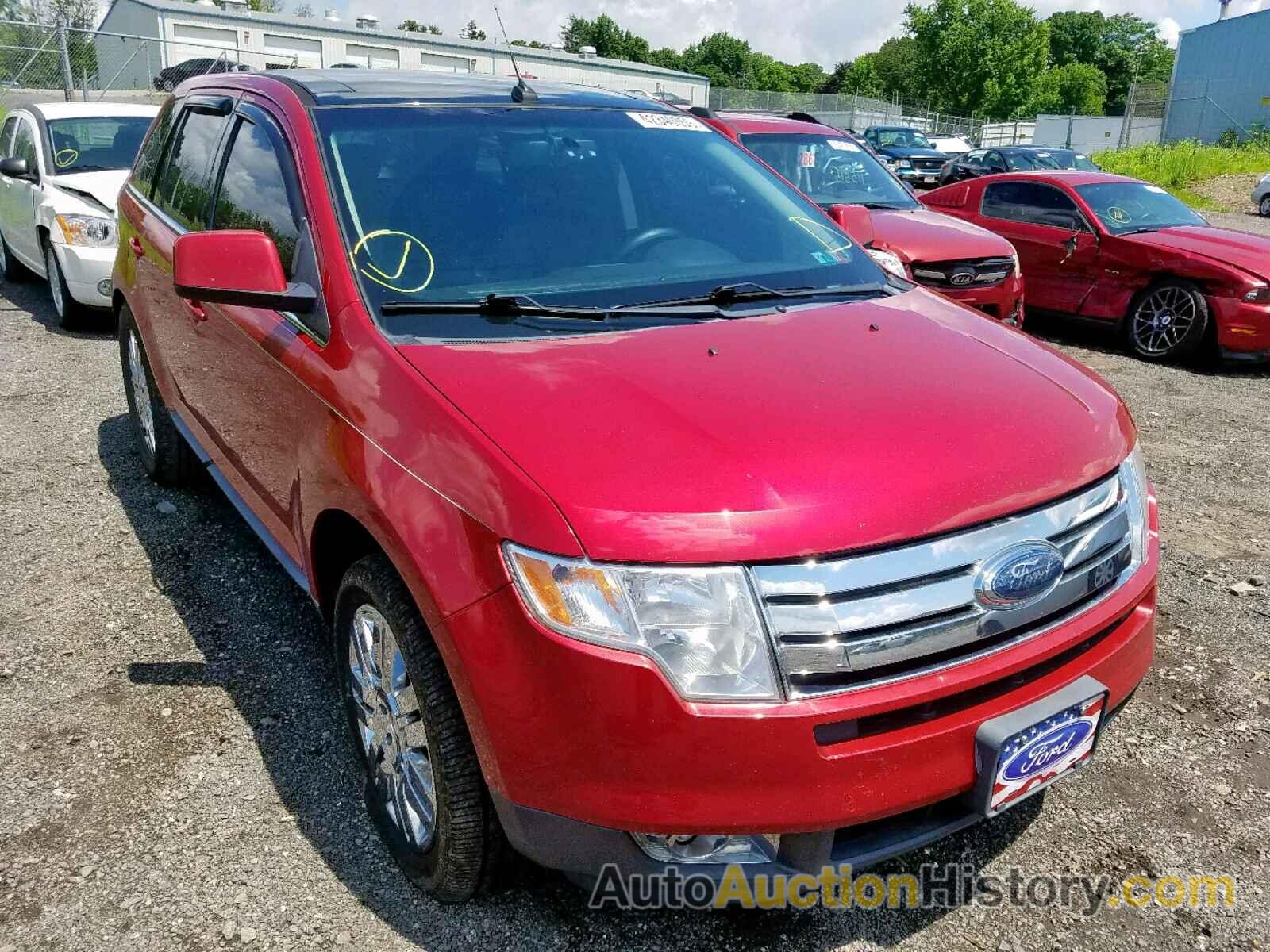 2010 FORD EDGE LIMITED, 2FMDK3KC2ABA46168