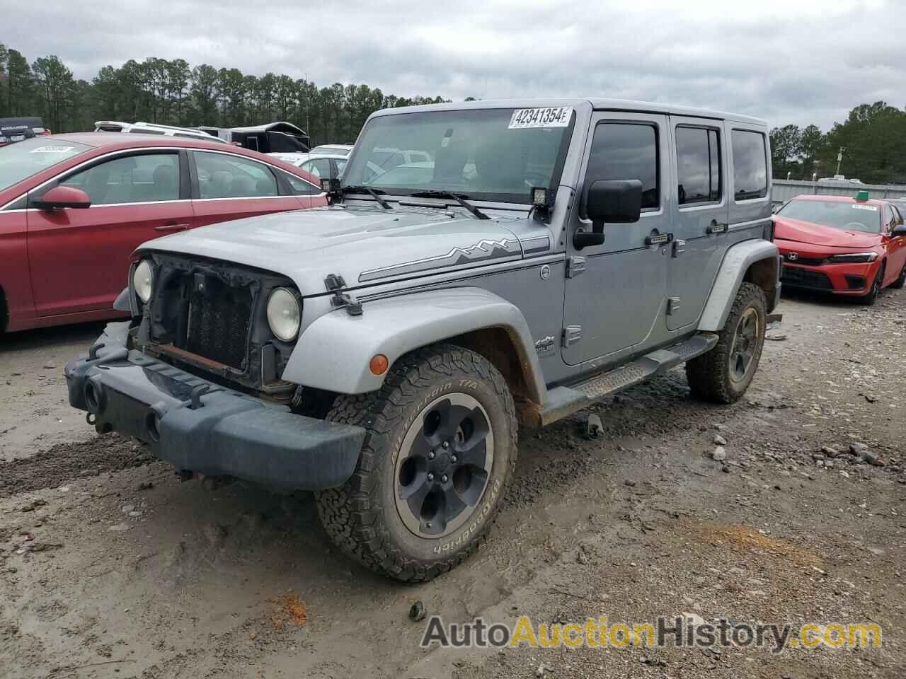 JEEP WRANGLER SAHARA, 1C4BJWEG9EL184620