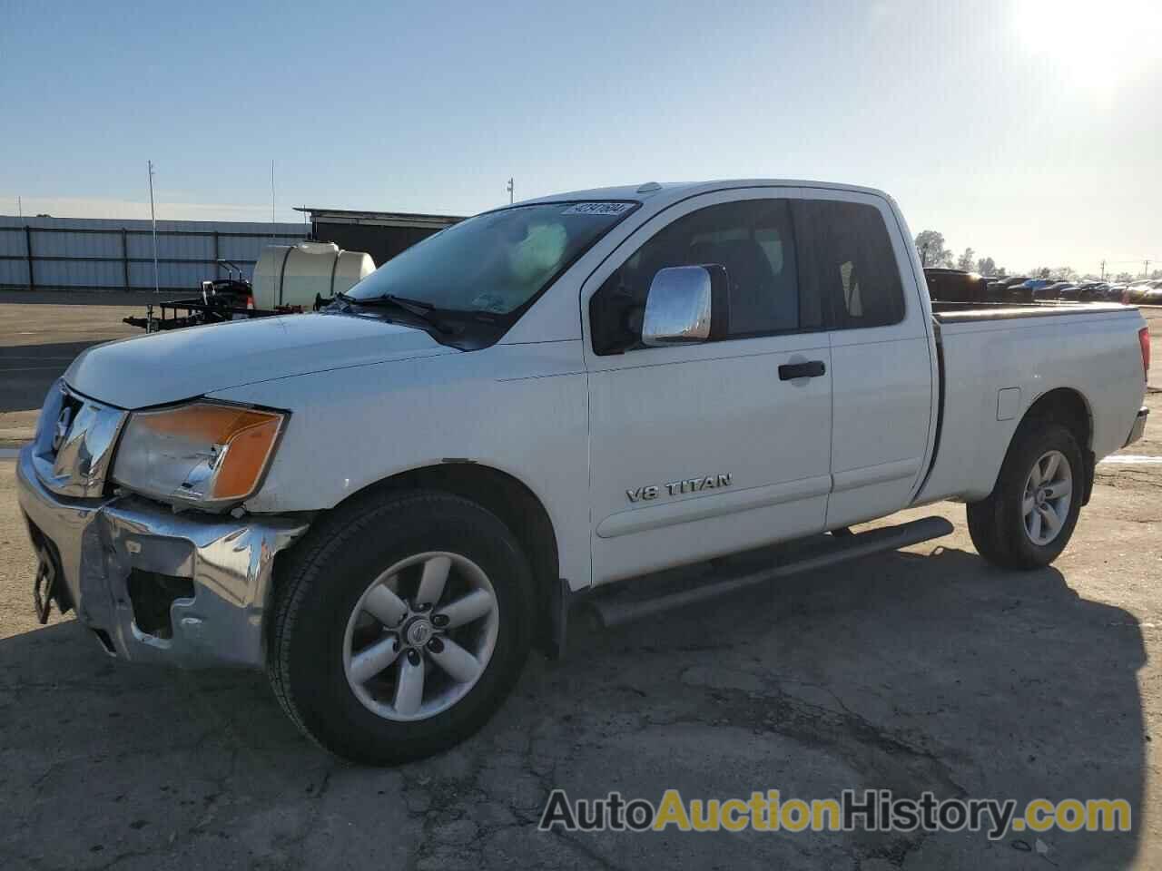 NISSAN TITAN S, 1N6AA0CA6EN504386