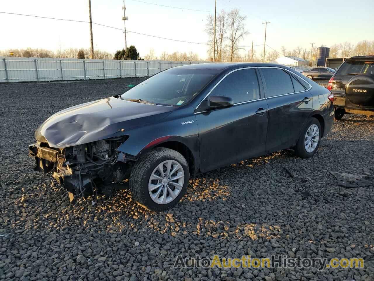 TOYOTA CAMRY HYBRID, 4T1BD1FK8HU207229