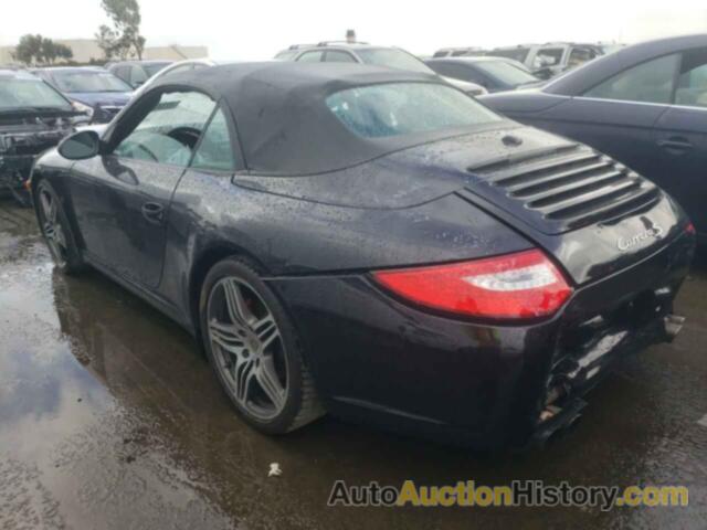 PORSCHE 911 CARRERA S CABRIOLET, WP0CB29929S754863