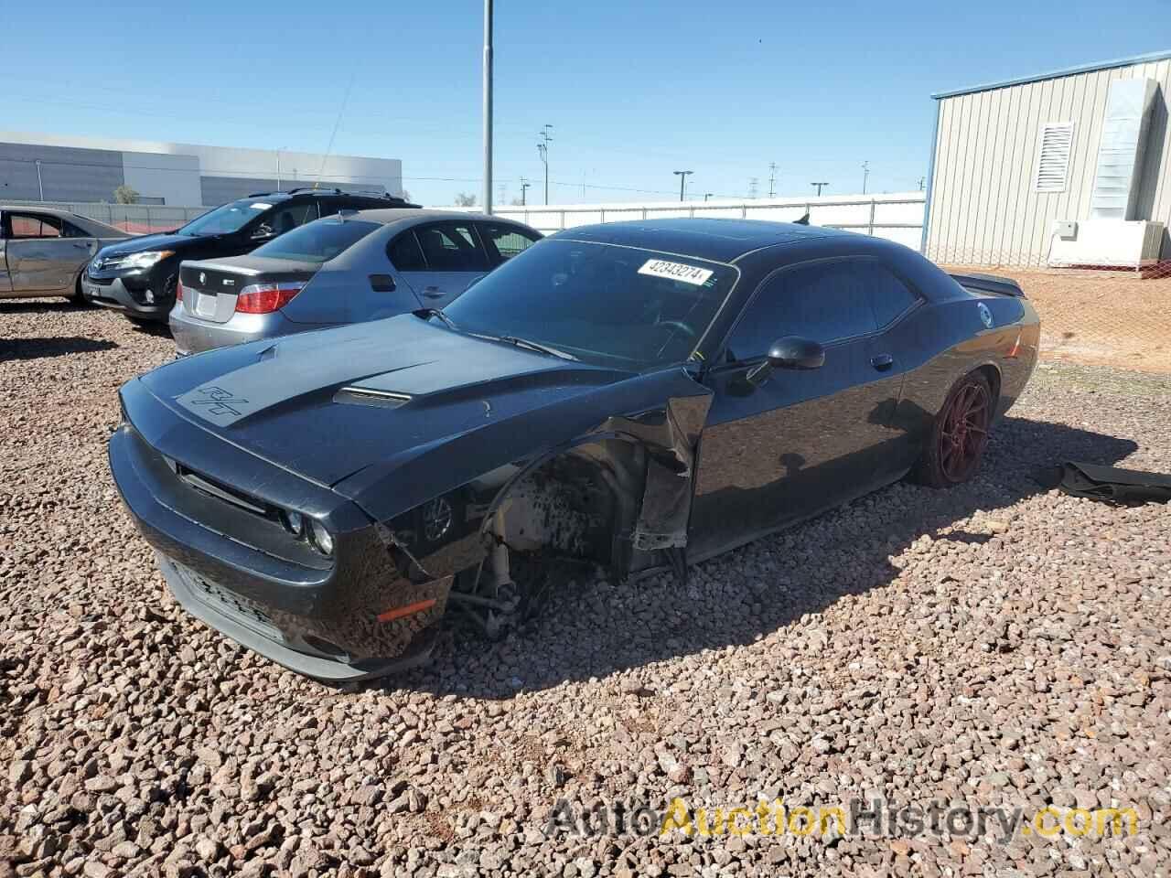 DODGE CHALLENGER R/T, 2C3CDZBT8GH101939