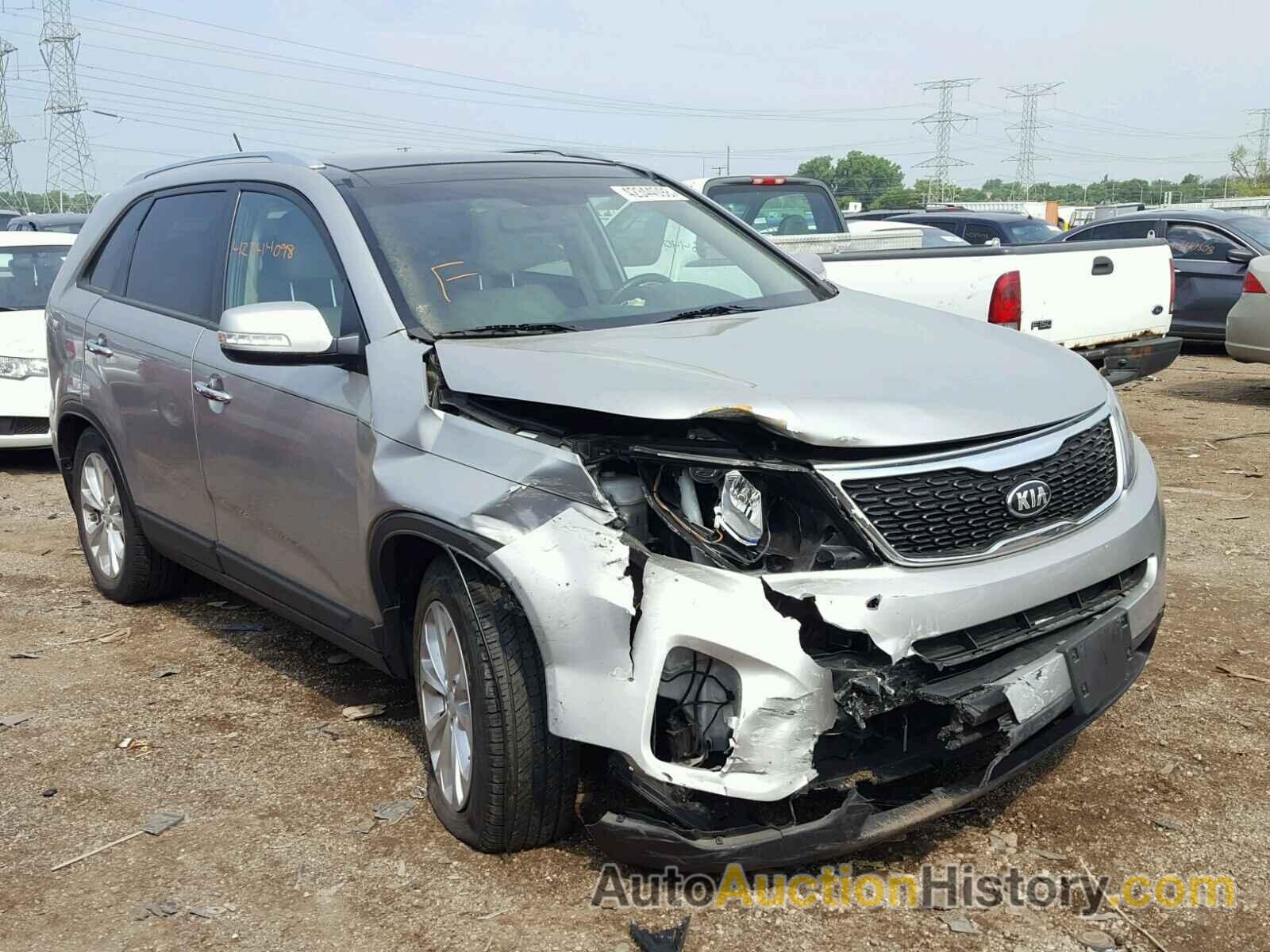 2014 KIA SORENTO EX, 5XYKU4A72EG431148