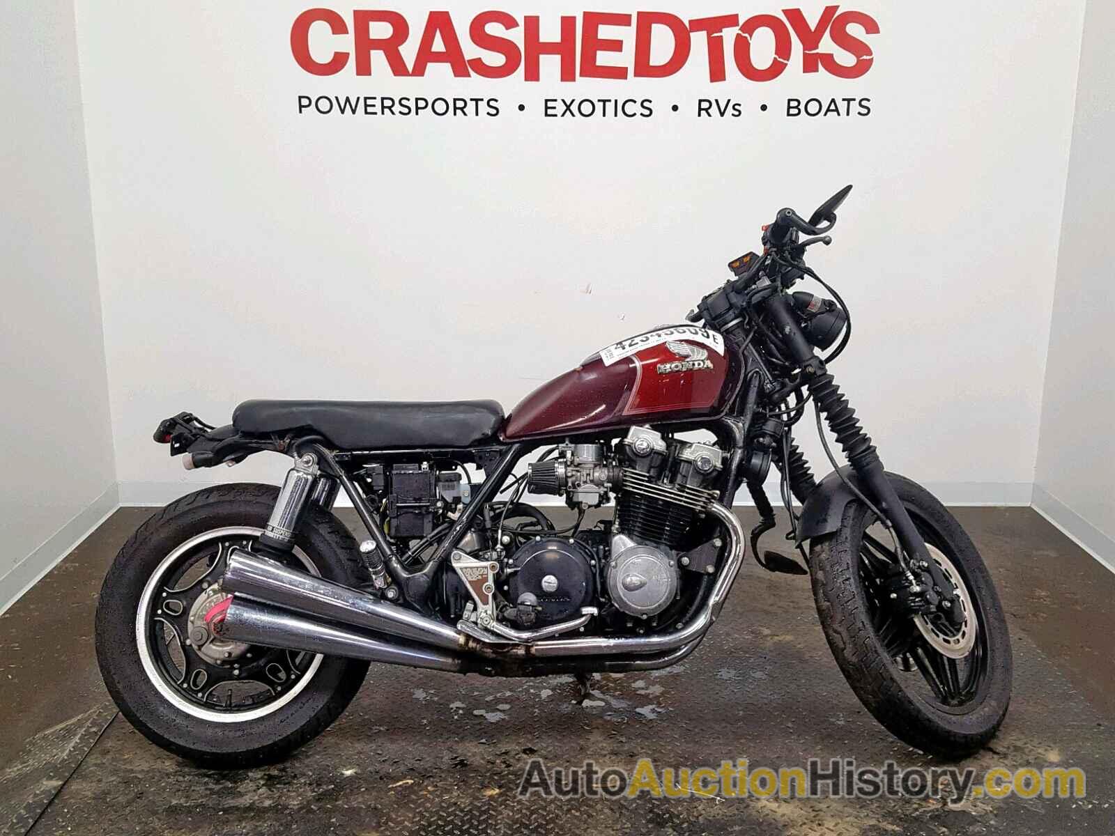 1982 CB900 C, 