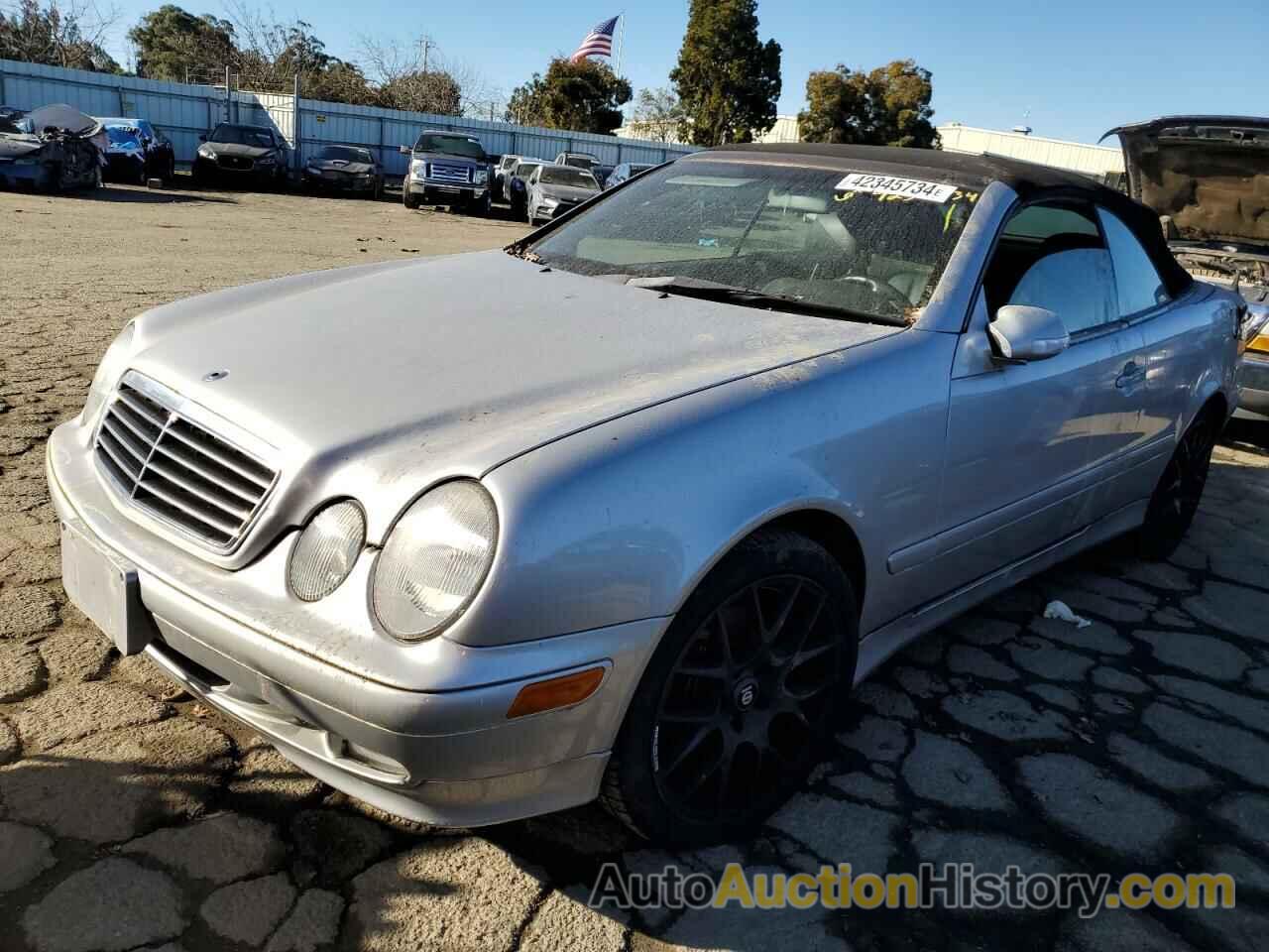 MERCEDES-BENZ CLK-CLASS 320, WDBLK65G53T129952