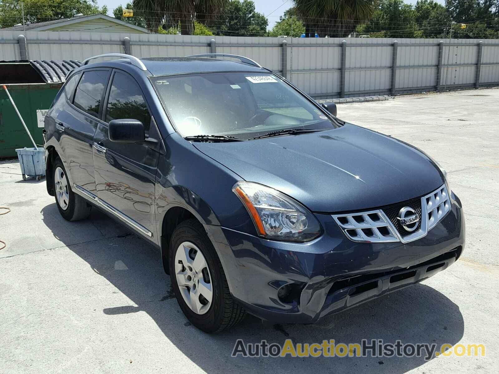 2015 NISSAN ROGUE SELECT S, JN8AS5MT2FW665198