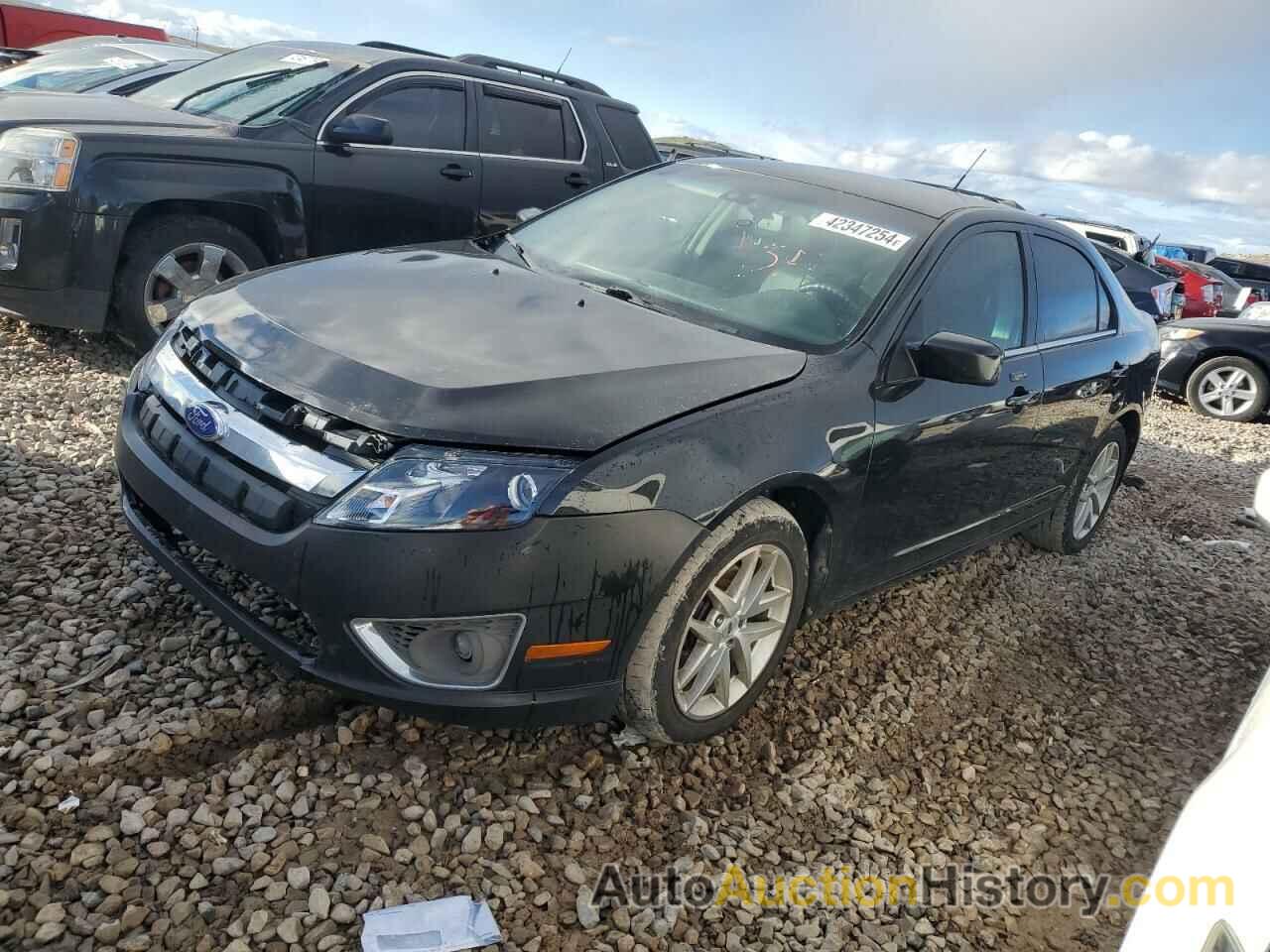 FORD FUSION SEL, 3FAHP0JG4CR265315