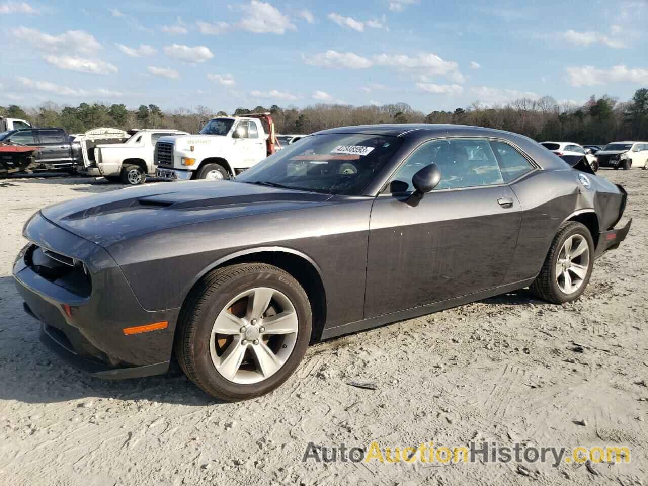 2021 DODGE CHALLENGER SXT, 2C3CDZAG6MH534370