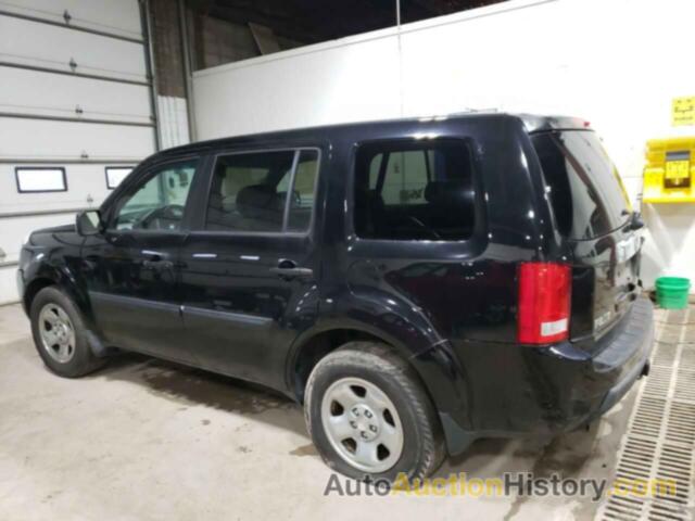 HONDA PILOT LX, 5FNYF4H20BB006741