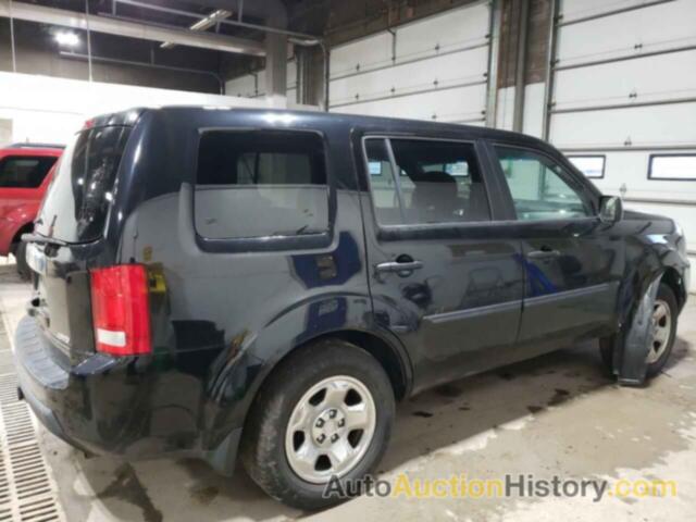 HONDA PILOT LX, 5FNYF4H20BB006741