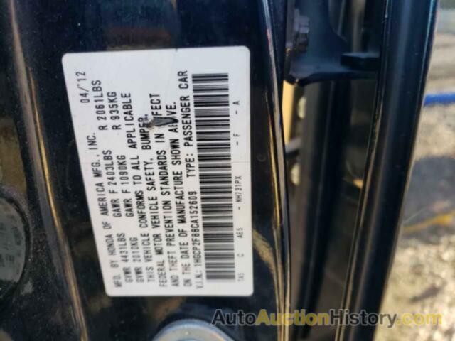 HONDA ACCORD EXL, 1HGCP2F88CA152609