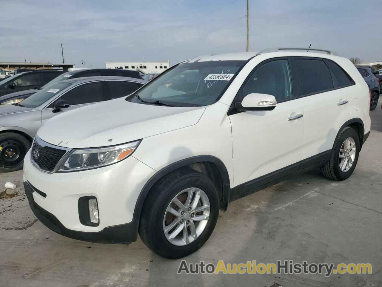 KIA SORENTO LX, 5XYKT4A70FG642207