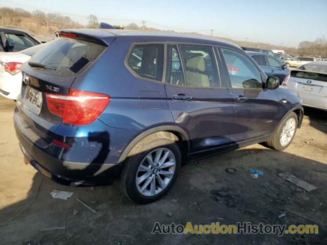 BMW X3 XDRIVE28I, 5UXWX9C53D0A14757