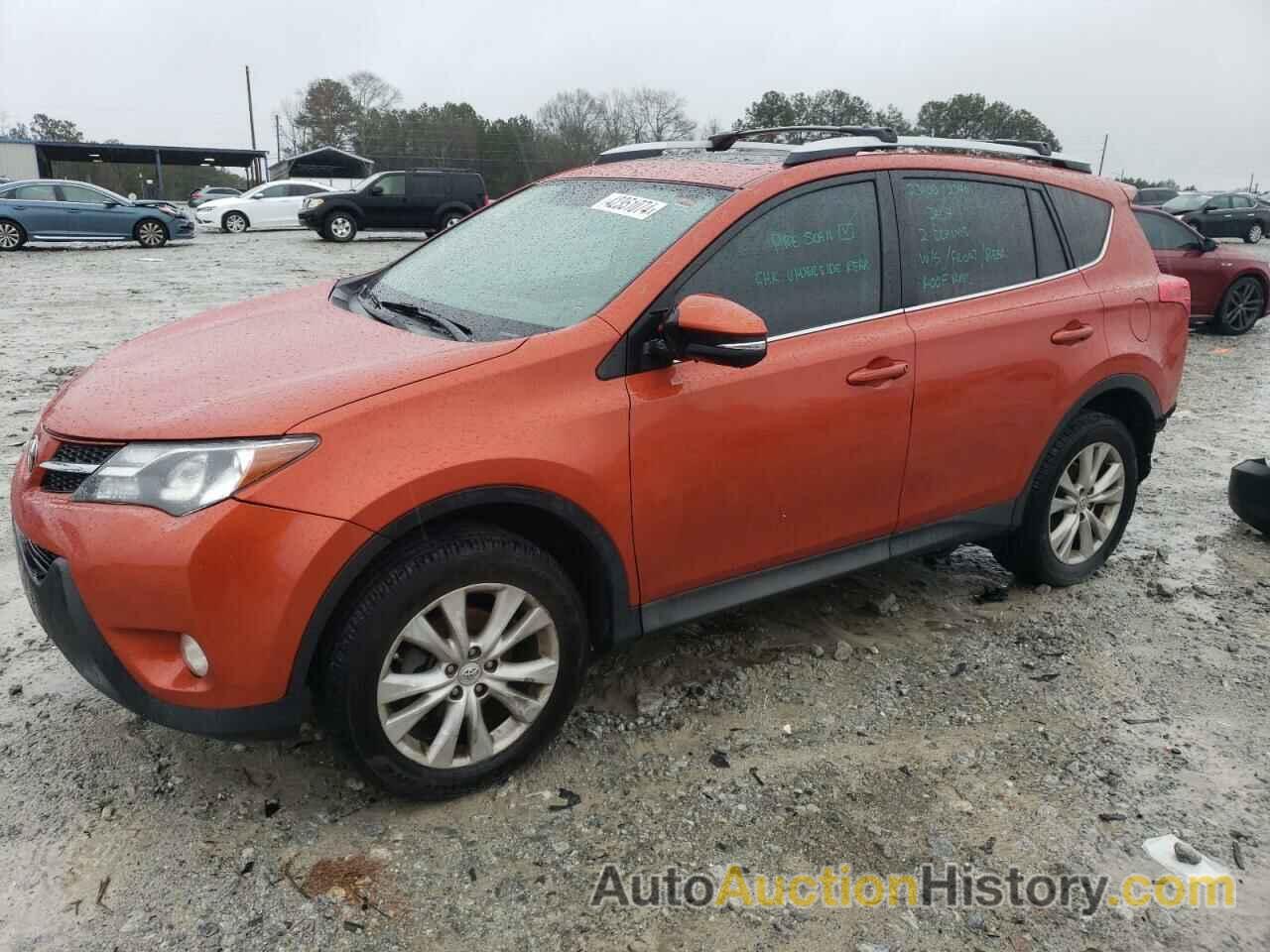 TOYOTA RAV4 LIMITED, 2T3YFREV2FW132143