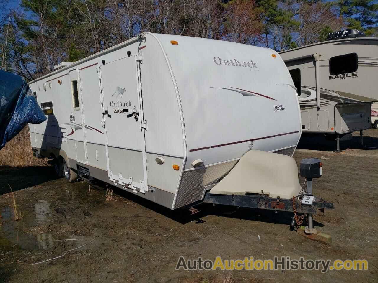 2008 KEYSTONE CAMPER, 4YDT28K248B450316