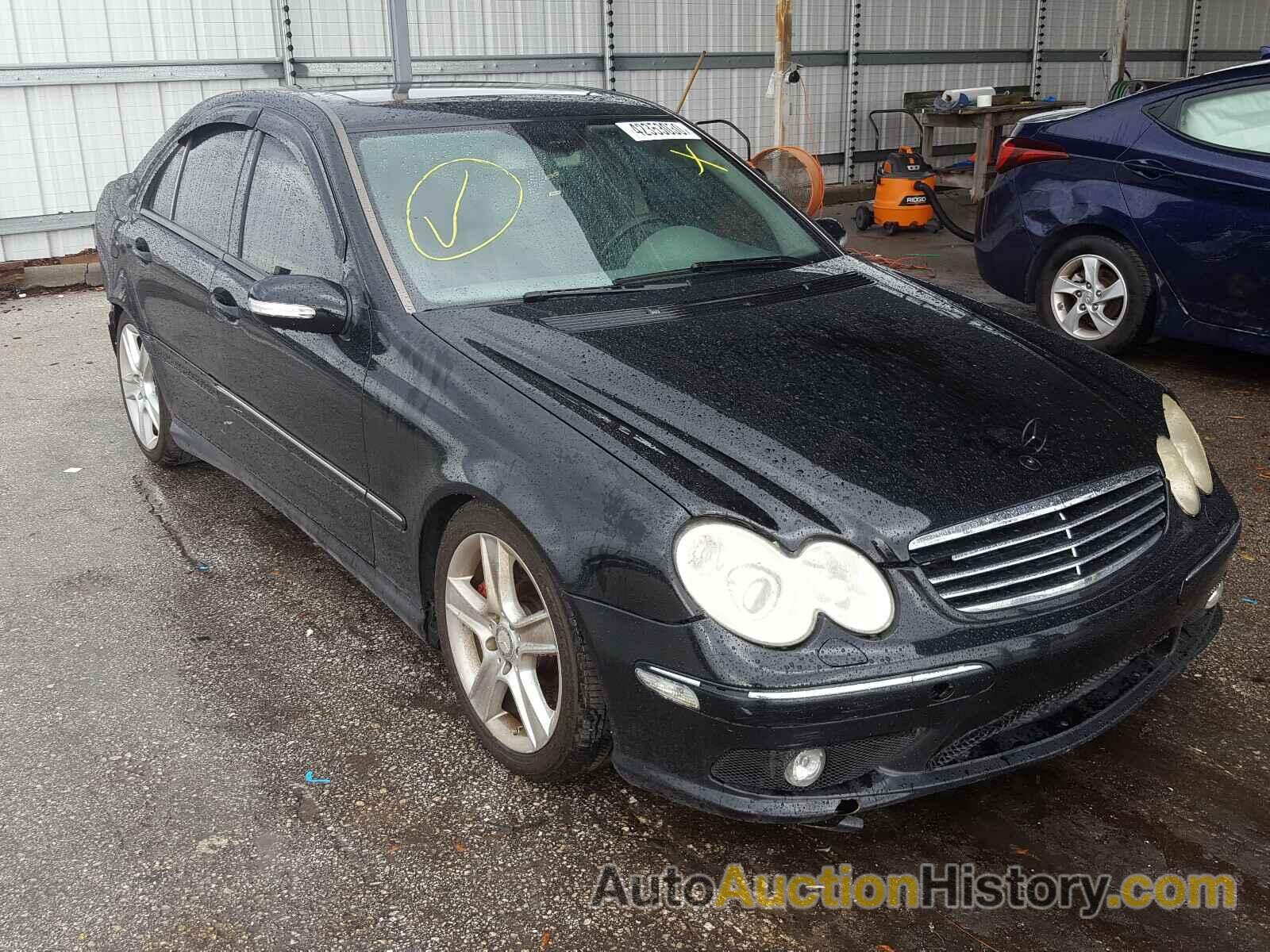 2005 MERCEDES-BENZ AMG 55 AMG, WDBRF76J95F594265