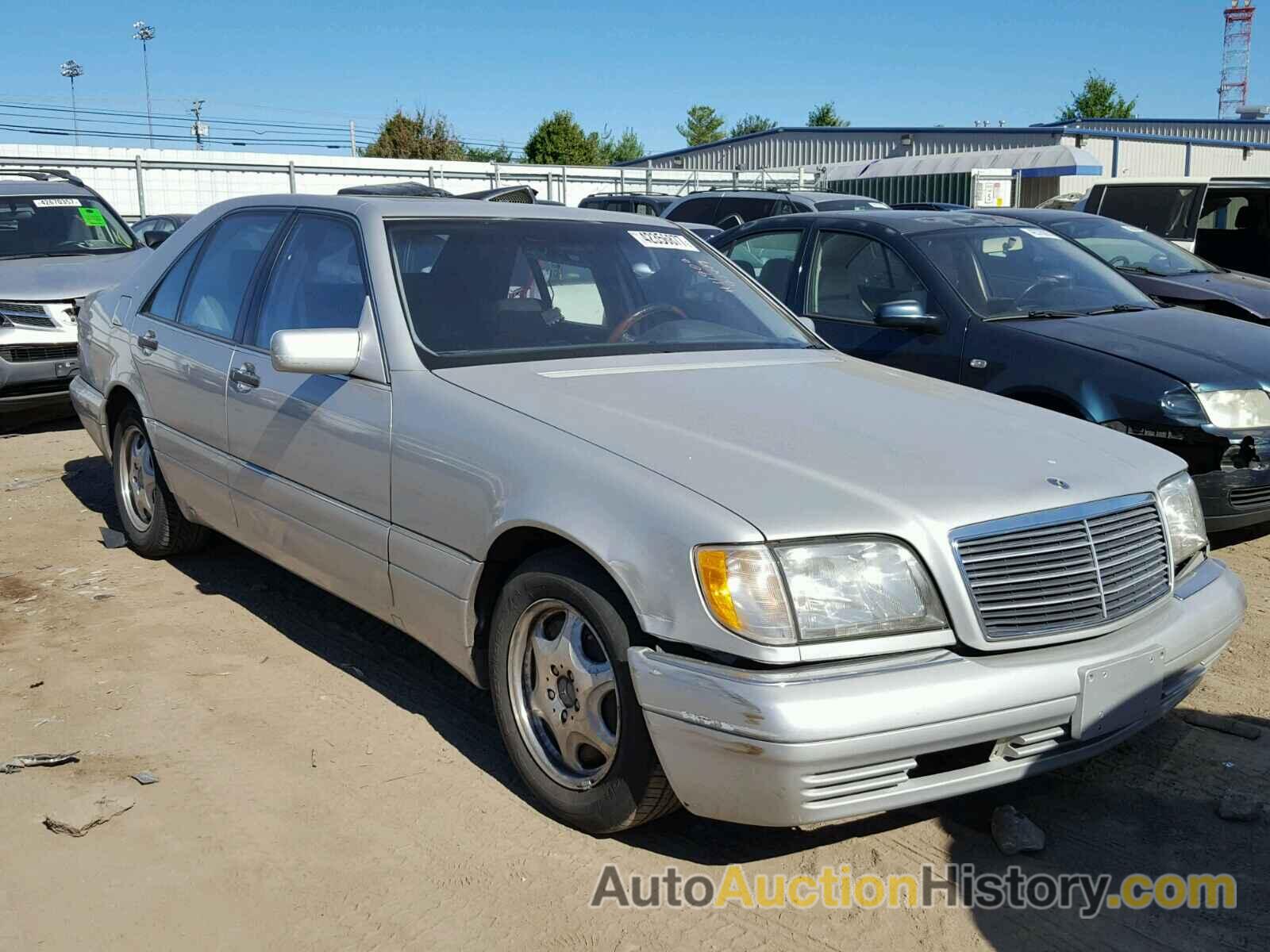 1997 MERCEDES-BENZ S 320W, WDBGA32G9VA352842