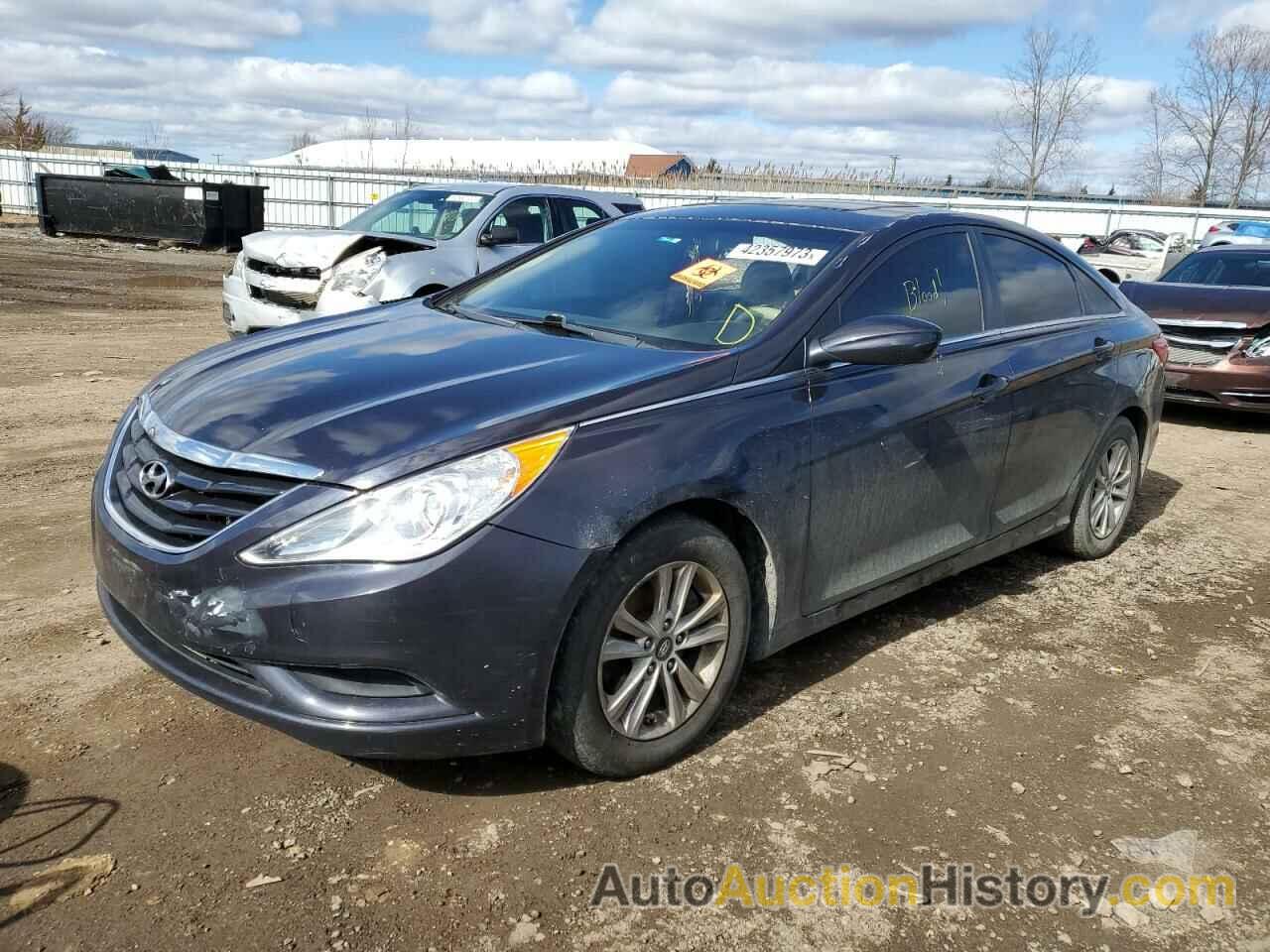 2011 HYUNDAI SONATA GLS, 5NPEB4AC4BH146570