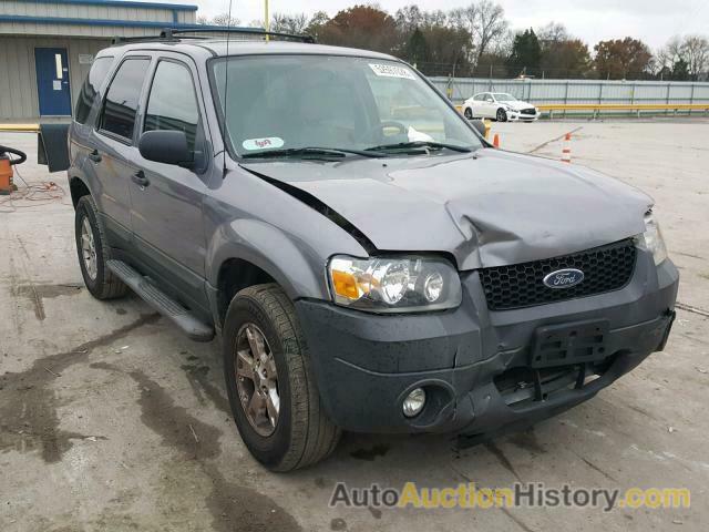 2007 FORD ESCAPE XLT XLT, 1FMCU03117KB36069