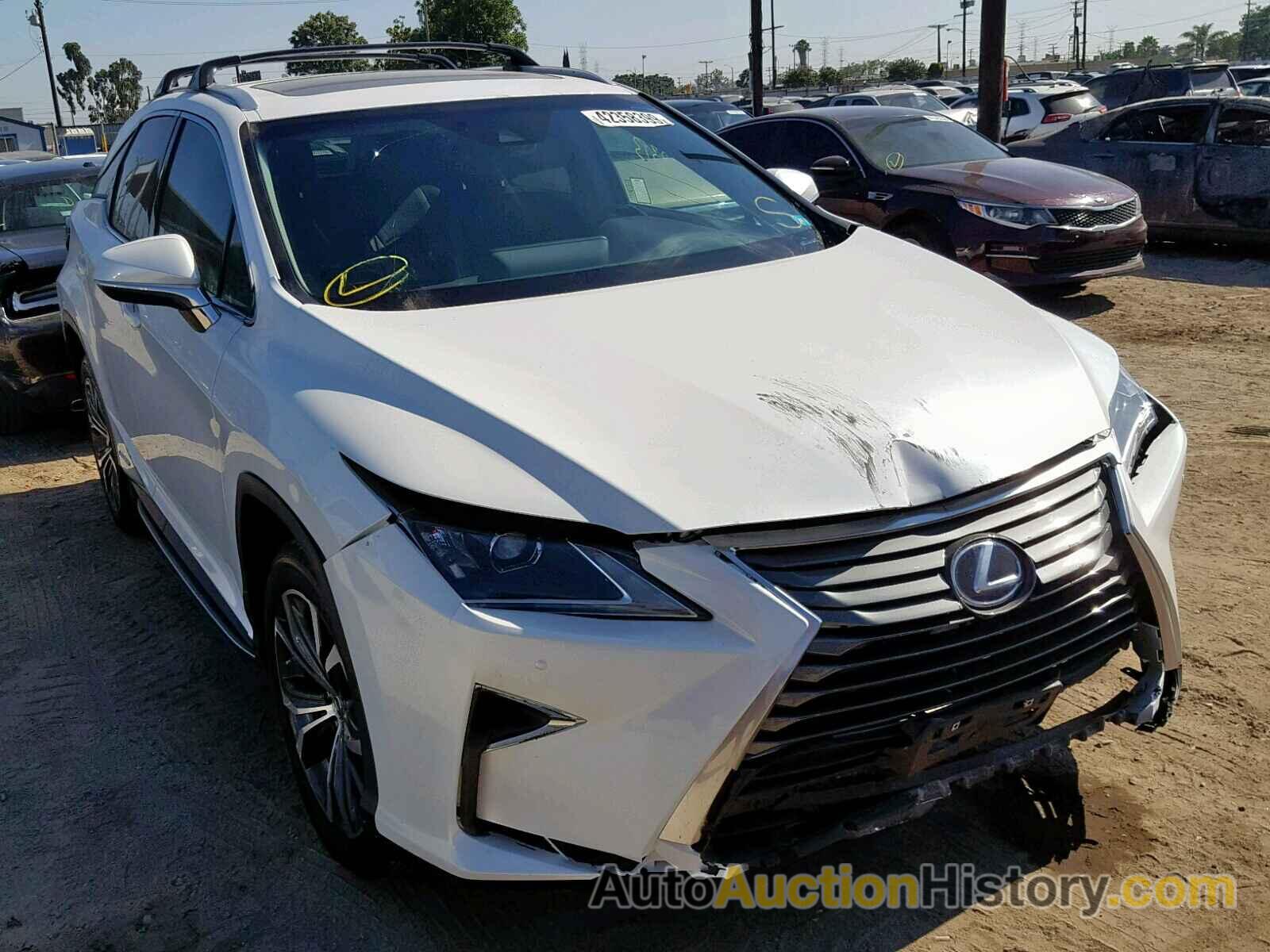 2017 LEXUS RX 450H, 2T2BGMCA9HC020065