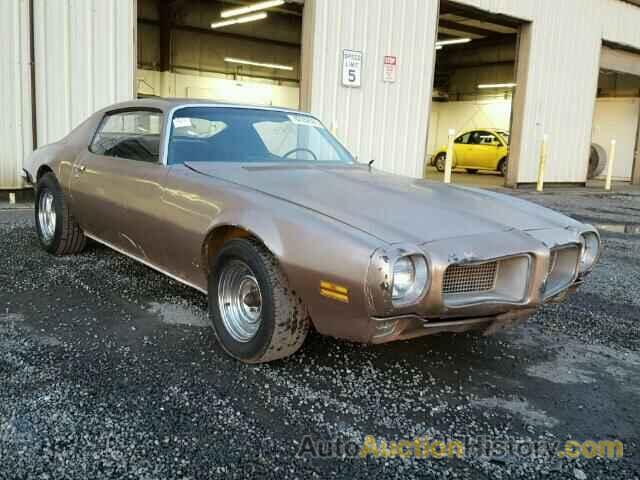 1970 PONTIAC FIREBIRD, 223870N113598