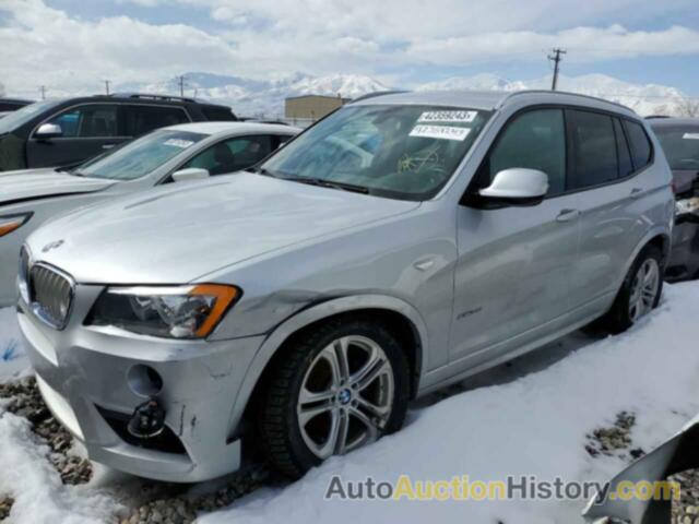 BMW X3 XDRIVE28I, 5UXWX9C53E0D13845