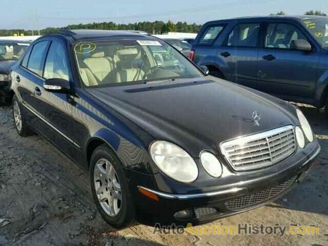 2006 MERCEDES-BENZ E 320 CDI, WDBUF26J16A966824