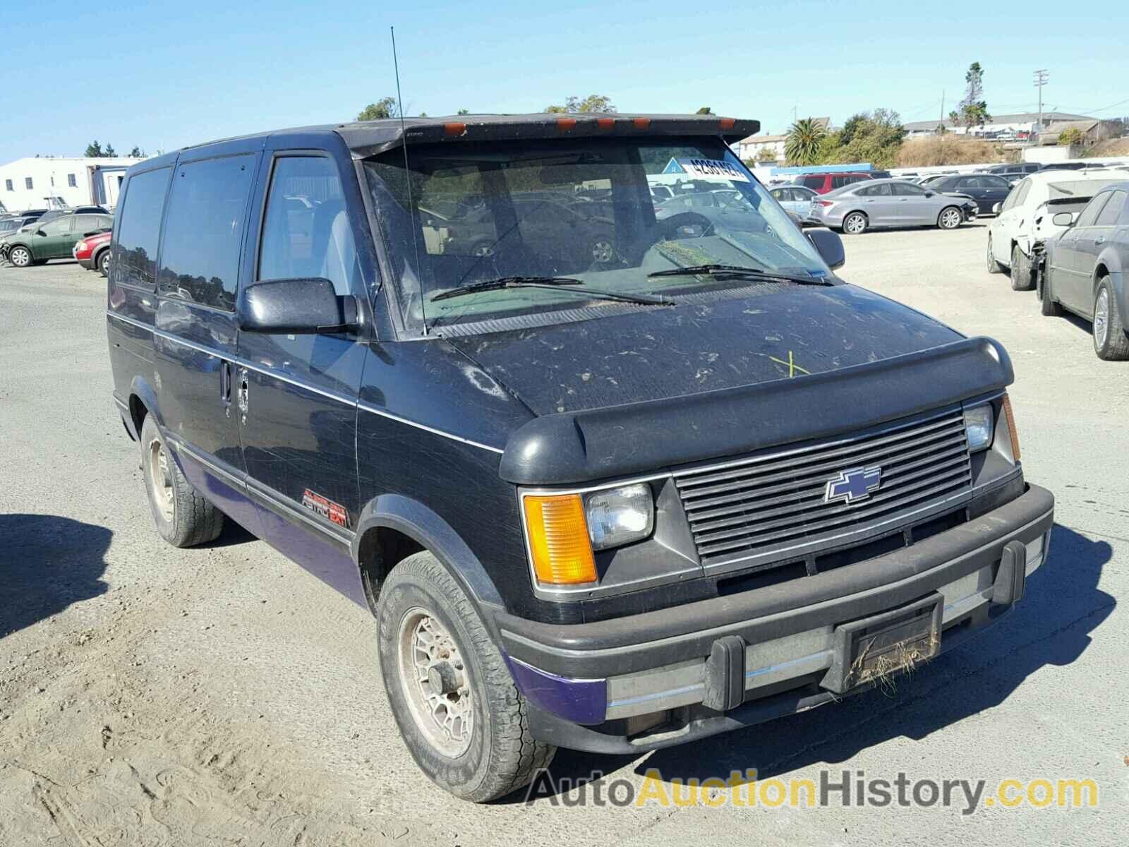 1992 CHEVROLET ASTRO , 1GNEL19Z1NB135639